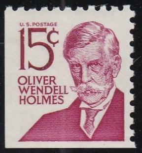 # 1288Bc (1978) Holmes, Type III - Bklt sgl, MNH