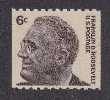 # 1298 (1967) FDR - Coil sgl, MNH