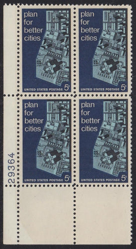 # 1333 (1967) Urban Planning - PB, LL #29364, MNH