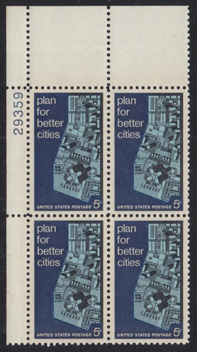 # 1333 (1967) Urban Planning - PB, UL #29359, MNH