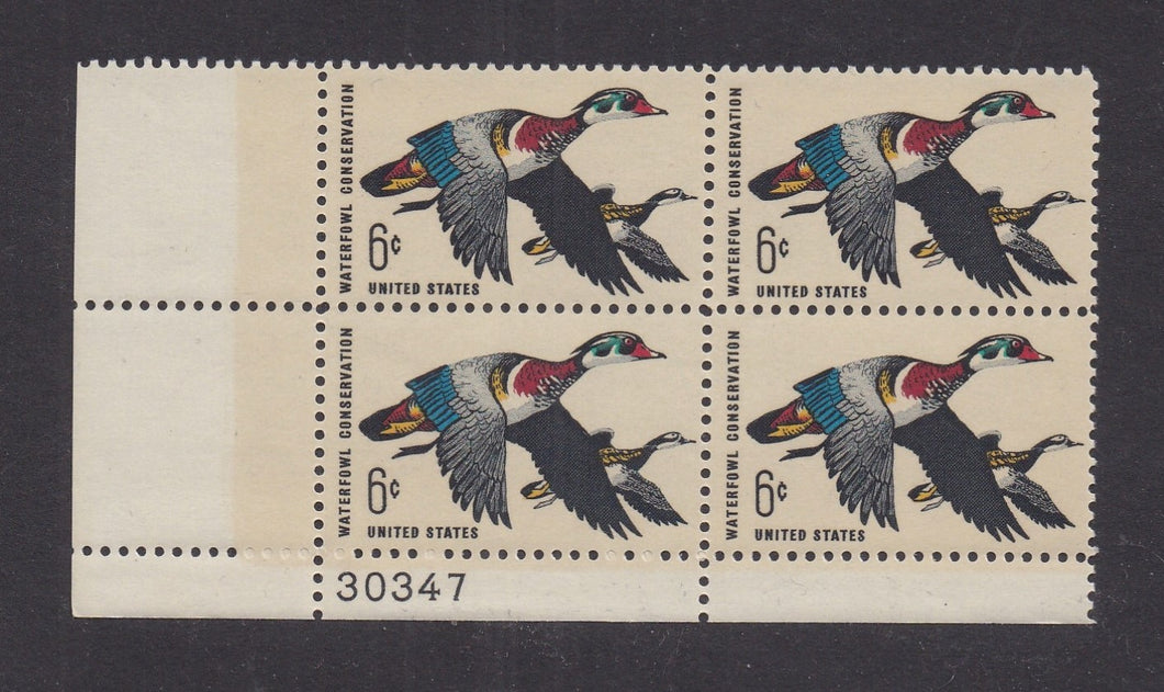 # 1362 (1968) Ducks - PB, LL #30347, MNH