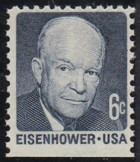 # 1393a (1970) Eisenhower, SG - Bklt sgl, MNH