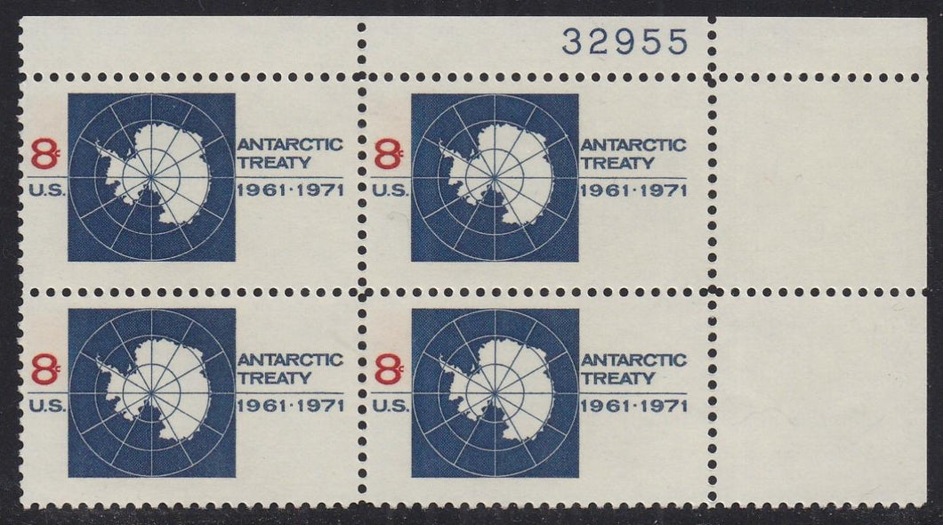 # 1431 (1971) Antarctica - PB, UR #32955, MNH