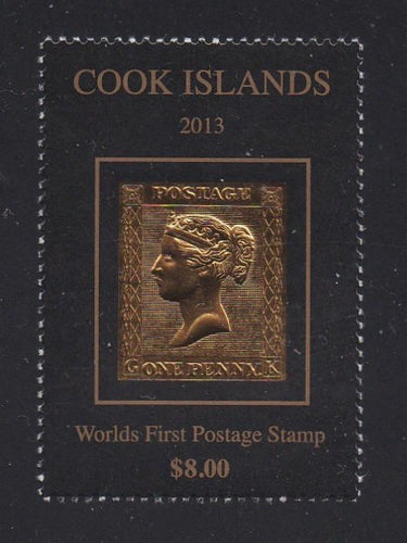 CI # 1473 (2013) Penny Black Commemorative