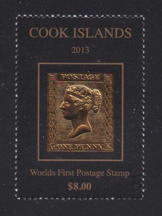 CI # 1473 (2013) Penny Black Commemorative