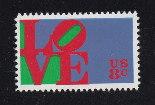 # 1475 (1973) Love - Sgl, MNH