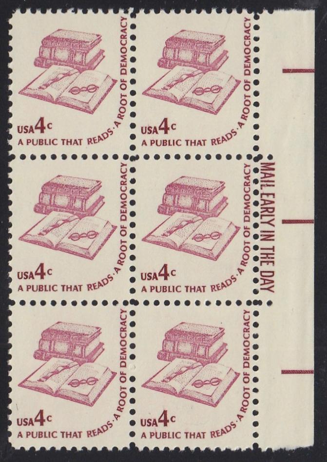 # 1585 (1977) Books, SG, CP - ME BK/6, R, MNH