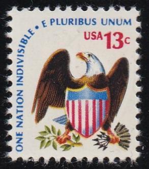 # 1596 (1975) Eagle, SG, WP, Perf 11.25 - Sgl, XF MNH