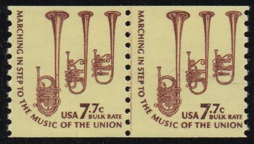 # 1614 (1976) Saxhorns, SG, YP, OA Tag - Coil LP, MNH