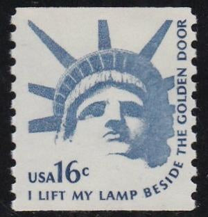 # 1619 (1978) Liberty, OA Tag, WP - Coil sgl, MNH