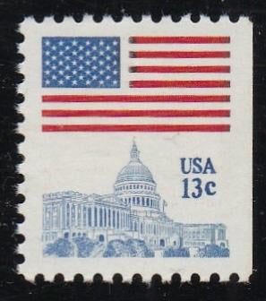 # 1623 (1977) Capitol Dome, DG, MBT - Bklt sgl, MNH