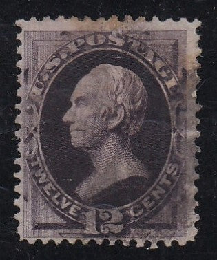 # 162 (1873) Clay - Sgl, Used [2]