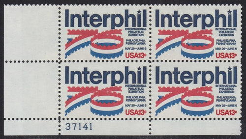 # 1632 (1976) Interphil - PB, LL #37141, MNH