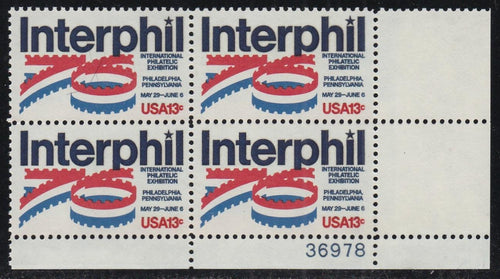 # 1632 (1976) Interphil - PB, LR #36978, MNH