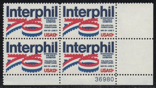 # 1632 (1976) Interphil - PB, LR #36980, MNH