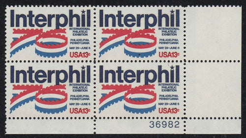 # 1632 (1976) Interphil - PB, LR #36982, MNH