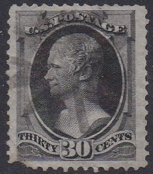 # 165 (1873) Hamilton - Used, fault