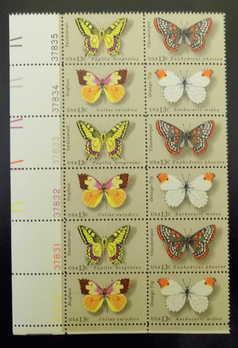 # 1712-15 (1977) Butterflies - PB, LL #37835, MNH