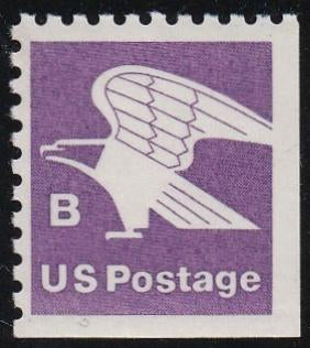 # 1819 (1981) Second Transition Rate 'B' - Bklt sgl, MNH