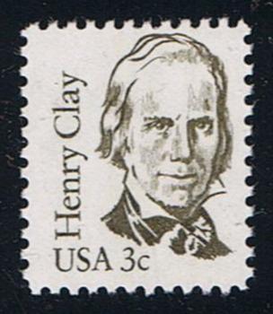 # 1846 (1983) Clay, OA tag - Sgl, MNH