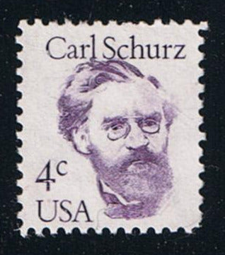 # 1847 (1983) Schurz, OA tag - Sgl, MNH