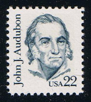 # 1863 (1985) Audubon, SB tag, perf 11 - Sgl, MNH