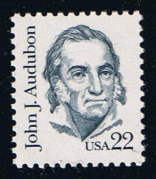 # 1863b (1987) Audubon, LB tag, perf 11.2 - Sgl, MNH