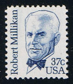 # 1866 (1982) Millikan, OA tag - Sgl, MNH