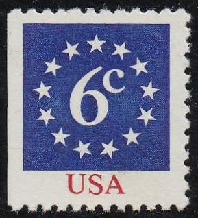 # 1892 (1981) Circle of Stars - Bklt sgl, MNH