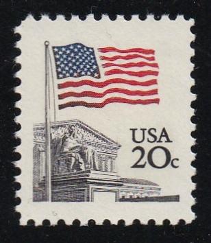 # 1894 Flag - SB tag, DG, perf 11 - Sgl, XF MNH