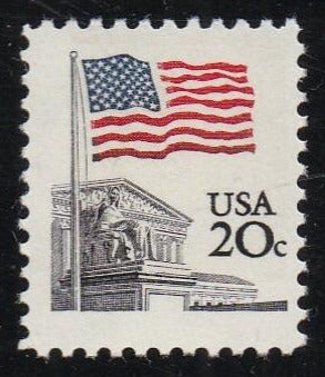 # 1894 Flag - SB tag, DG, perf 11 - Sgl, MNH