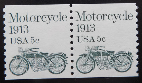 # 1899 (1983) 1913 Motorcycle - Coil pr, XF MNH