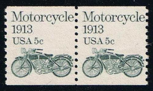 # 1899 (1983) 1913 Motorcycle - Coil pr, MNH