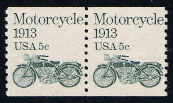 # 1899 (1983) 1913 Motorcycle - Coil pr, MNH