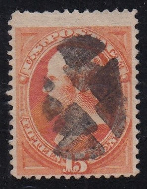 # 189 (1879) Webster - Sgl, Used [2]