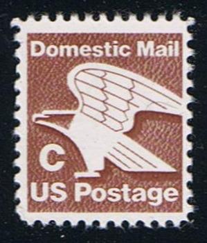 # 1946 (1981) 'C', Third Transition Rate - Sgl, MNH