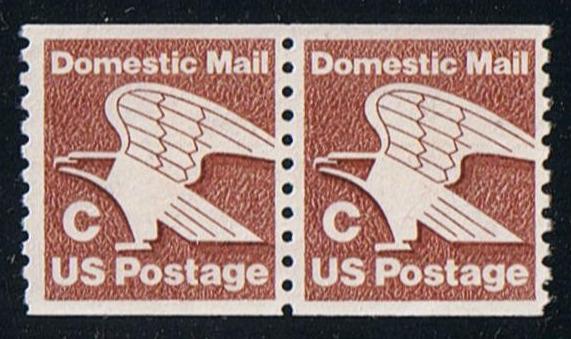 # 1947 (1981) 'C', Third Transition Rate - Coil pr, MNH