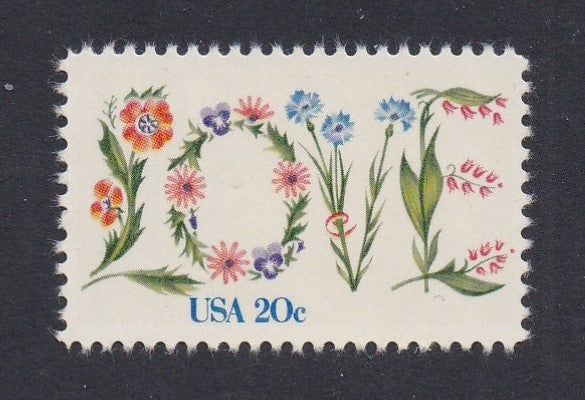 # 1951A (1982) Love - Sgl, MNH