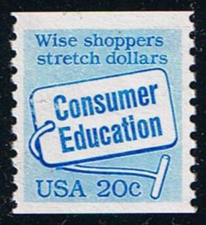 # 2005 (1982) Consumer Education - Coil sgl, MNH