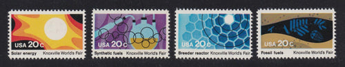 # 2006-09 (1982) World's Fair - Sgls, Set/4, MNH