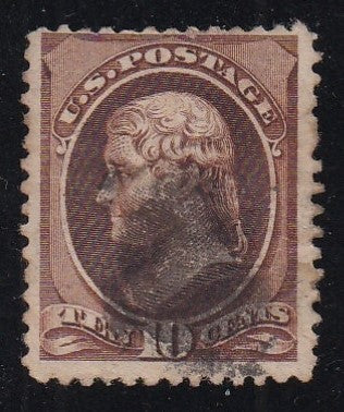 # 209 (1882) Jefferson - Sgl, Used [5]