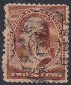 # 210 (1883) Washington - Sgl, Used, VF [3]