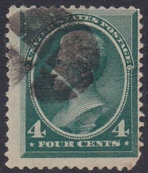 # 211 (1883) Jackson - Sgl, Used, F [2]