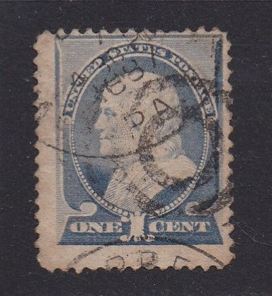 # 212 (1887) Franklin - Sgl, Used [1]