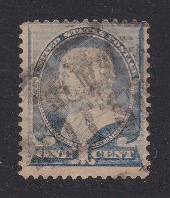 # 212 (1887) Franklin - Sgl, Used [2]