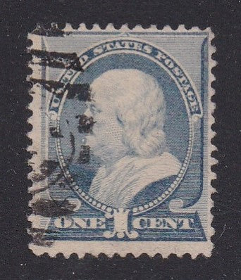 # 212 (1887) Franklin - Sgl, Used [3]