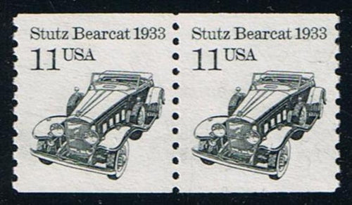 # 2131 (1985) 1933 Stutz Bearcat - Coil pr, MNH