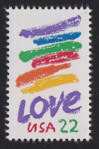 # 2143 (1985) Love - Sgl, MNH