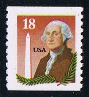 # 2149 (1985) Washington, LGG - Coil sgl, MNH