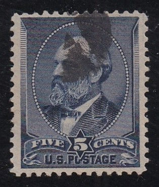 # 216 (1887) Garfield - Sgl, Used [5]